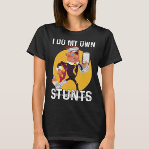 Camiseta Yo Hago Todo Mi Propio Daño De Torno
