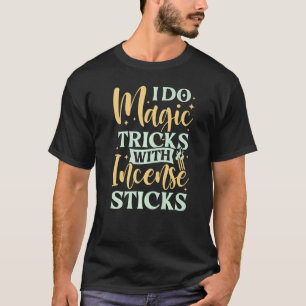 Camiseta Yo hago trucos mágicos Chakra japonés curación de