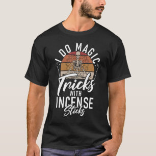 Camiseta Yo hago trucos mágicos Chakra japonés curación Rei