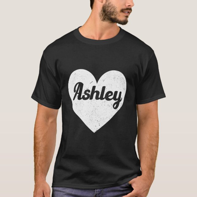 Camiseta Yo He Ashley Primero Nombres Y Me Encanta Ashley (Anverso)