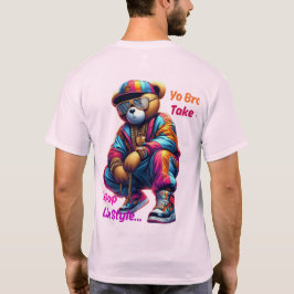 Camiseta "¡Yo hermano!" Abraza el estilo de vida de HipHop