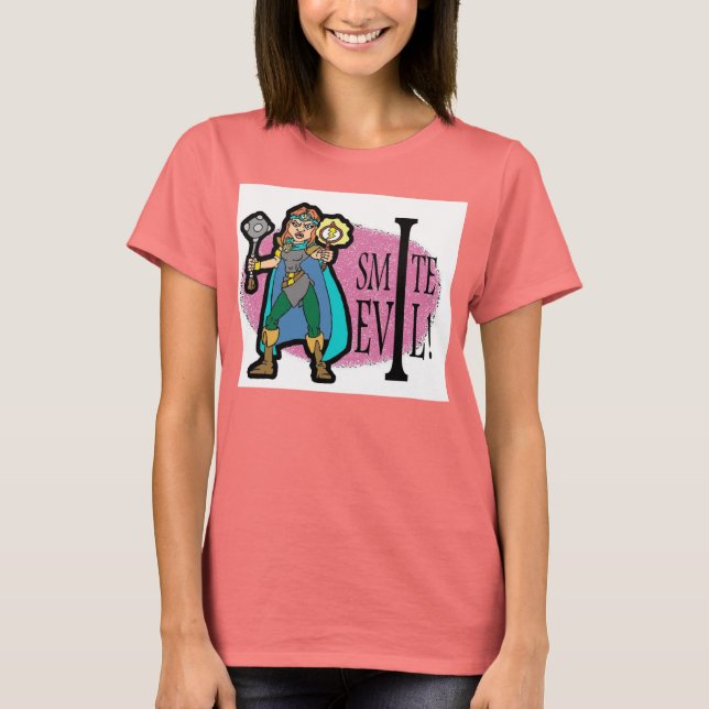 Camiseta ¡Yo Hervo Al Mal! (Anverso)