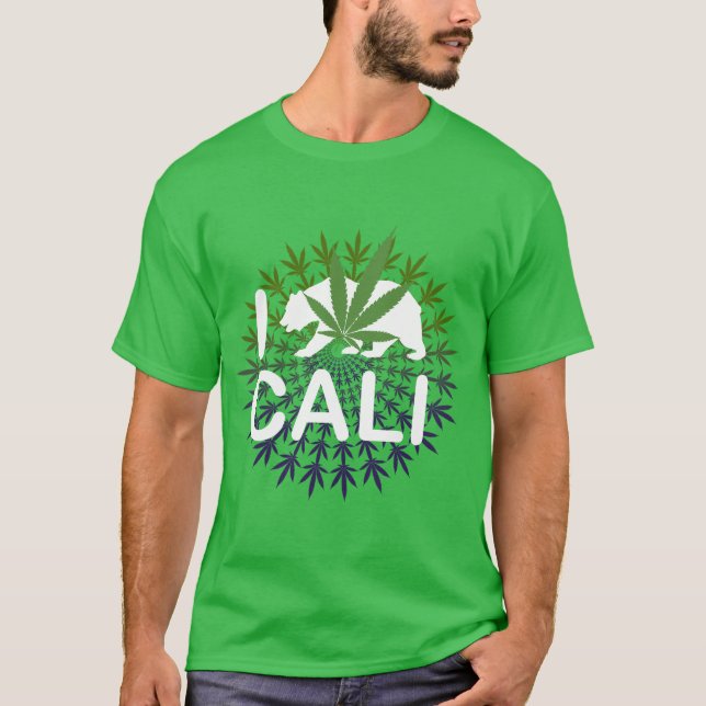 Camiseta Yo jefe Cali (Anverso)