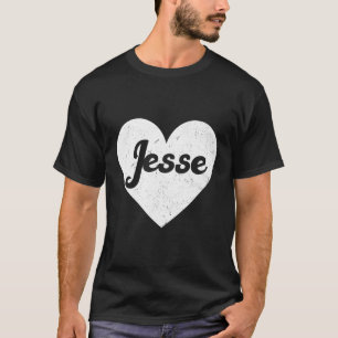 Camiseta Yo Jesse Los Primeros Nombres Y Yo Amo A Jesse