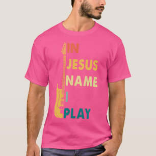 Camiseta Yo, Jesús, toco la guitarra