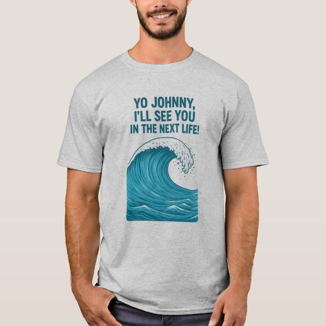 Camiseta Yo Johnny (Anverso)