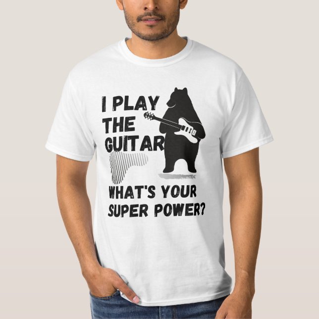 Camiseta Yo Juego Guitar (Anverso)