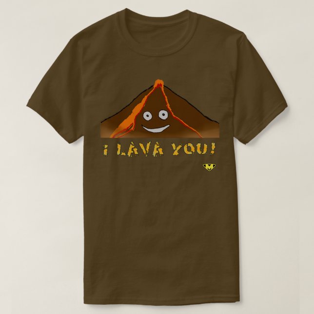 Camiseta Yo Lava You 1 (Diseño del anverso)