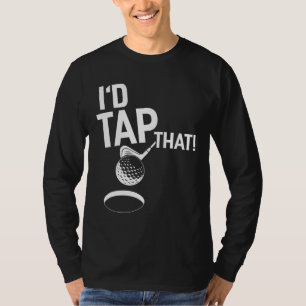 Camiseta Yo le daría a ese divertido campo de golf