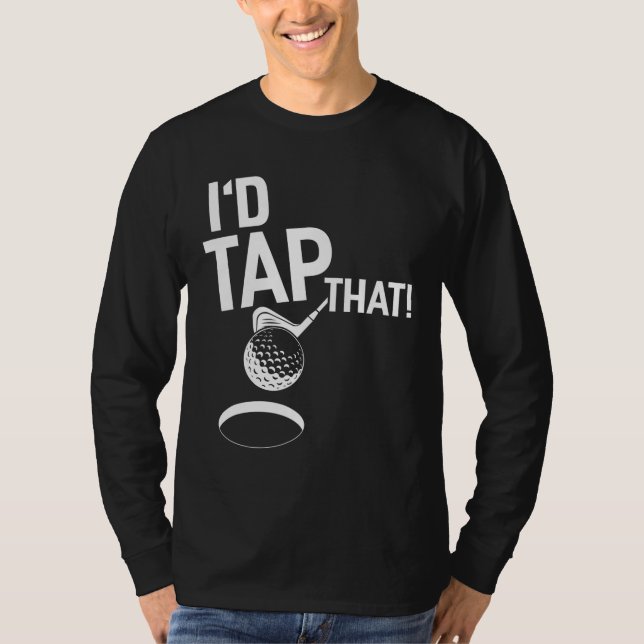 Camiseta Yo le daría a ese divertido campo de golf (Anverso)