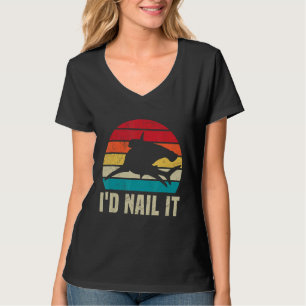 Camiseta Yo le daría una cita a un tiburón martillo