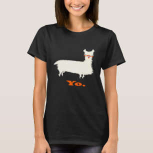 Camiseta Yo Llama Hipster Bigotón