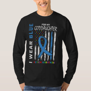 Camiseta Yo Llevo Azul Por Mi Hija La Conciencia Del Autism