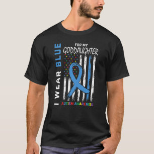 Camiseta Yo Llevo Azul Por Mi Hija La Conciencia Del Autism