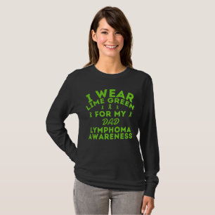 Camiseta Yo Llevo Lime Green Para Mi Personalizar Del Linfo