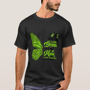 Camiseta Yo Llevo Lime Green Por Los Awares De La Enfermeda