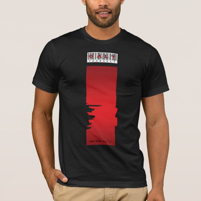 Camiseta "yo" logotipo (Anverso)