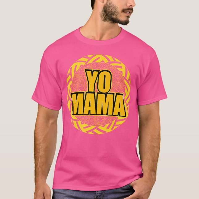 Camiseta Yo Mamá 1990 Danzando Graciosamente Hip Hop Part (Anverso)