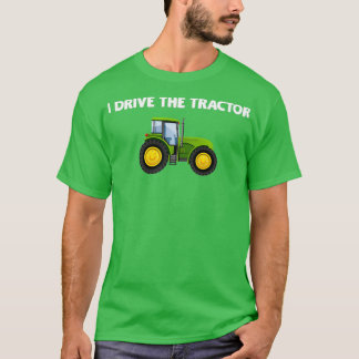 Camiseta Yo Manejo El Tractor