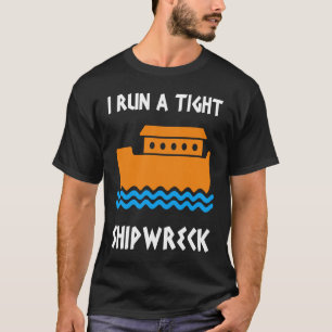 Camiseta Yo Manejo Un Agujero De Camiseta.