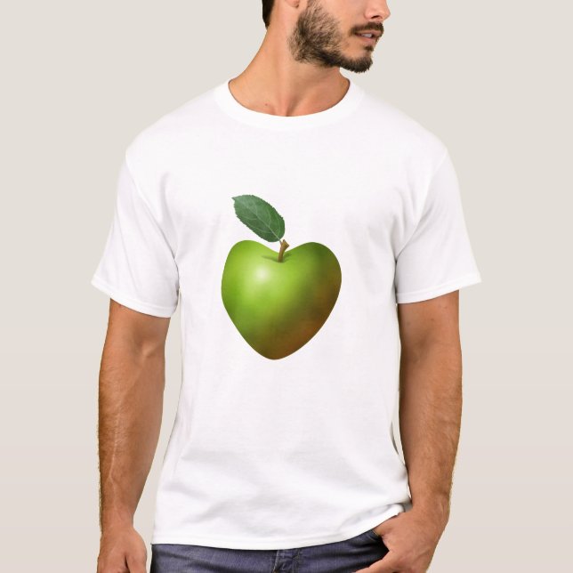 Camiseta Yo manzanas de amor (Anverso)