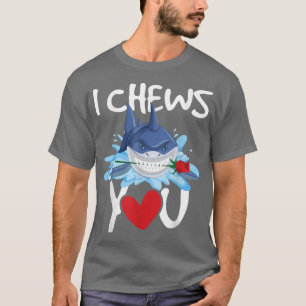 Camiseta Yo mastico a los amantes del tiburón como biólogo