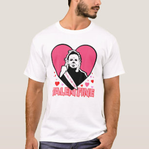 Camiseta Yo Mataré Para Ser Tu Día de San Valentín De Horro