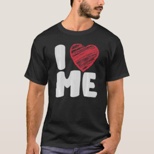 Camiseta Yo me amo a mí mismo Chistes de una sola persona