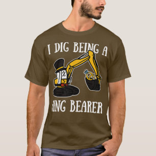 Camiseta Yo Me Defiendo A Ser Un Anillo.