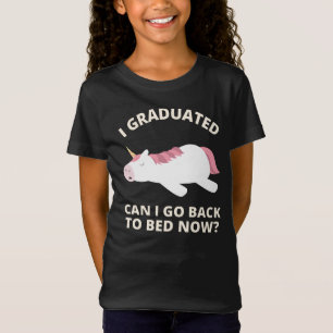 Camiseta Yo Me Gradué ¿Puedo Volver a la Cama Ahor