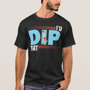 Camiseta Yo me sumergiría en el partido 1 de Gaga Ball Dodg