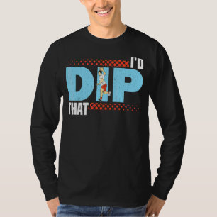 Camiseta Yo me sumergiría en el partido 1 de Gaga Ball Dodg