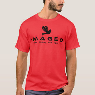Camiseta Yo menos Dios Todopoderoso igual 0