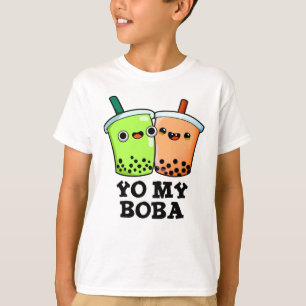 Camiseta Yo mi Boba Funny Boba Tea Pun