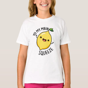 Camiseta Yo mi principal Squeeze Funny Lemon Pun