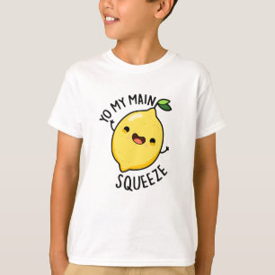 Camiseta Yo mi principal Squeeze Funny Lemon Pun