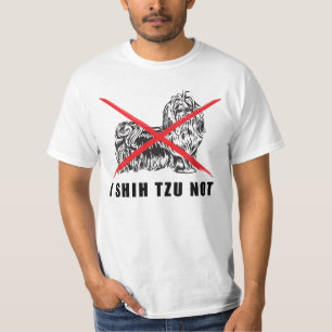 CAMISETA YO MIRO QUE TZU NO FUNNY DOG SHIRE