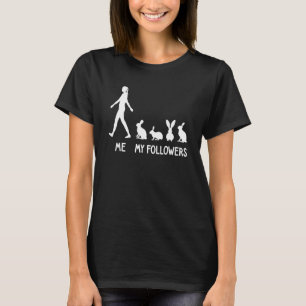 Camiseta Yo mis seguidores Campesinos de Conejo se burlan d