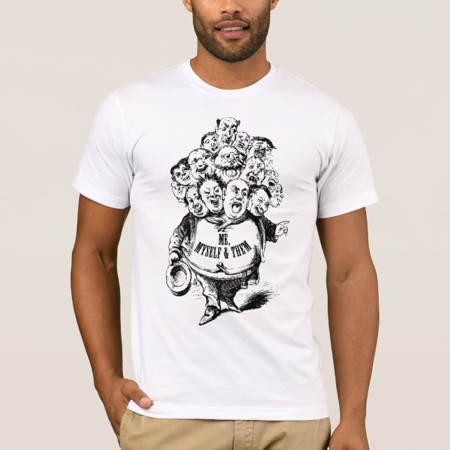 Camiseta Yo, mismo y ellos (Anverso)