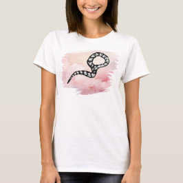 Camiseta Yo muerdo la serpiente de la batalla de la madera 