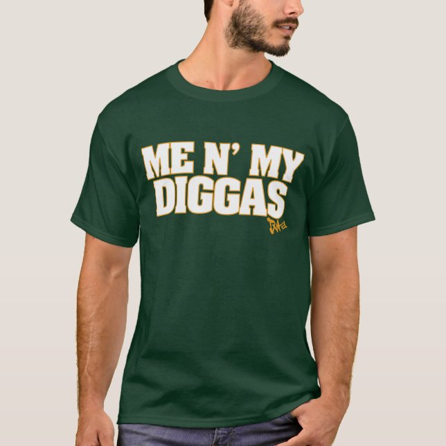Camiseta Yo N mi Diggas (Anverso)