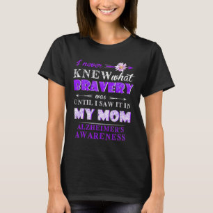 Camiseta Yo No Hasta Que Lo Vi Mi Mamá Alzheimerheimer Cere
