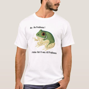 Camiseta Yo No Hay Problemático Narrador Pero Todo Fue Prob