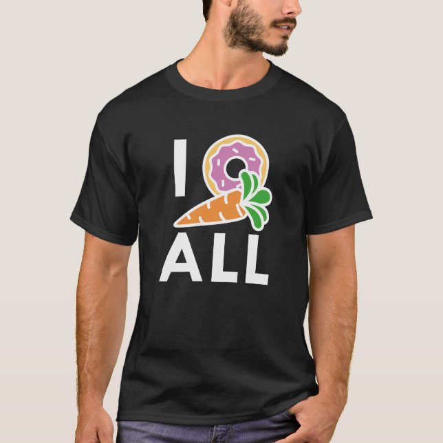 Camiseta Yo no lo hago todo (Anverso)