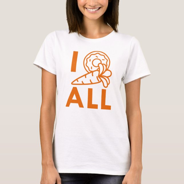 Camiseta Yo no lo hago todo (Anverso)