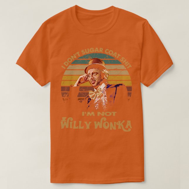 Camiseta Yo No Soy Willy Wonka (Diseño del anverso)