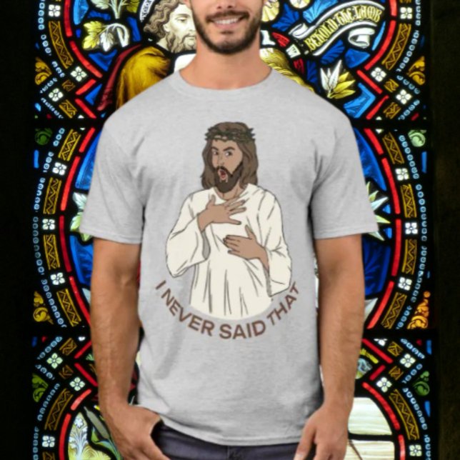 Camiseta Yo nunca dije eso (Subido por el creador)