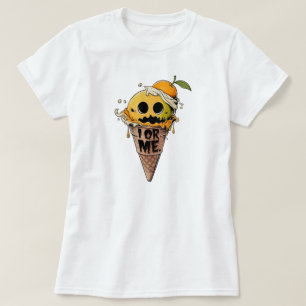 Camiseta YO O YO, lindo grito de hielo