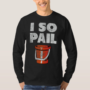 Camiseta Yo, Pail Puns, Citas Goofy, Lema