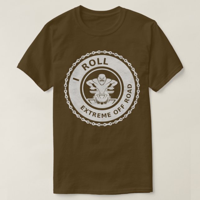 Camiseta YO Paliar Extremo Fuera de la Carretera ATV (Diseño del anverso)
